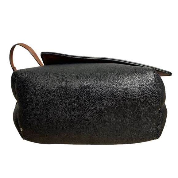 CALVIN KLEIN Black and Brown Crossbody and Wristlet - Picture 4 of 9